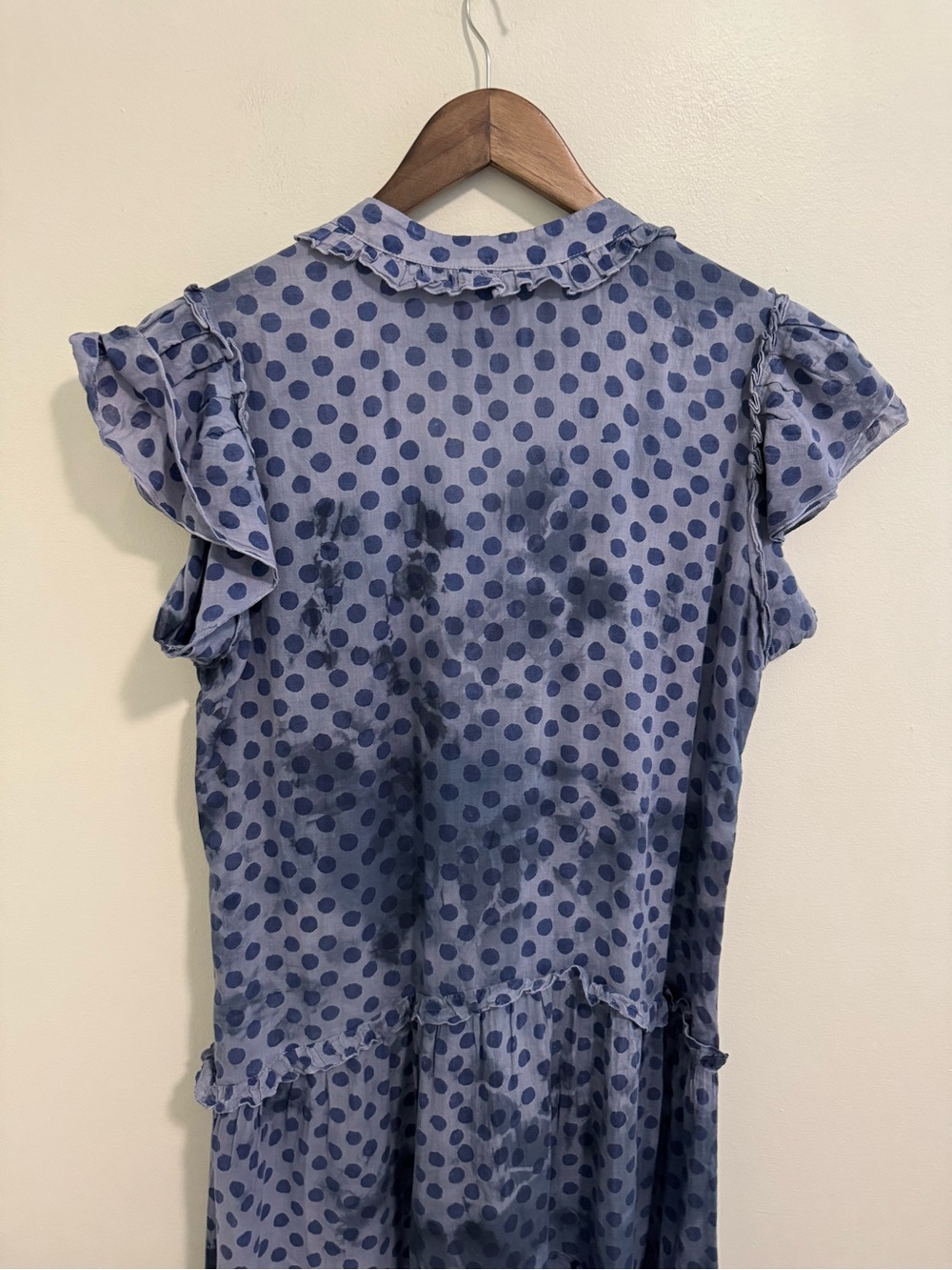 Joey Wolffer Reworked Ruffle Dress - Picture 6 of 7